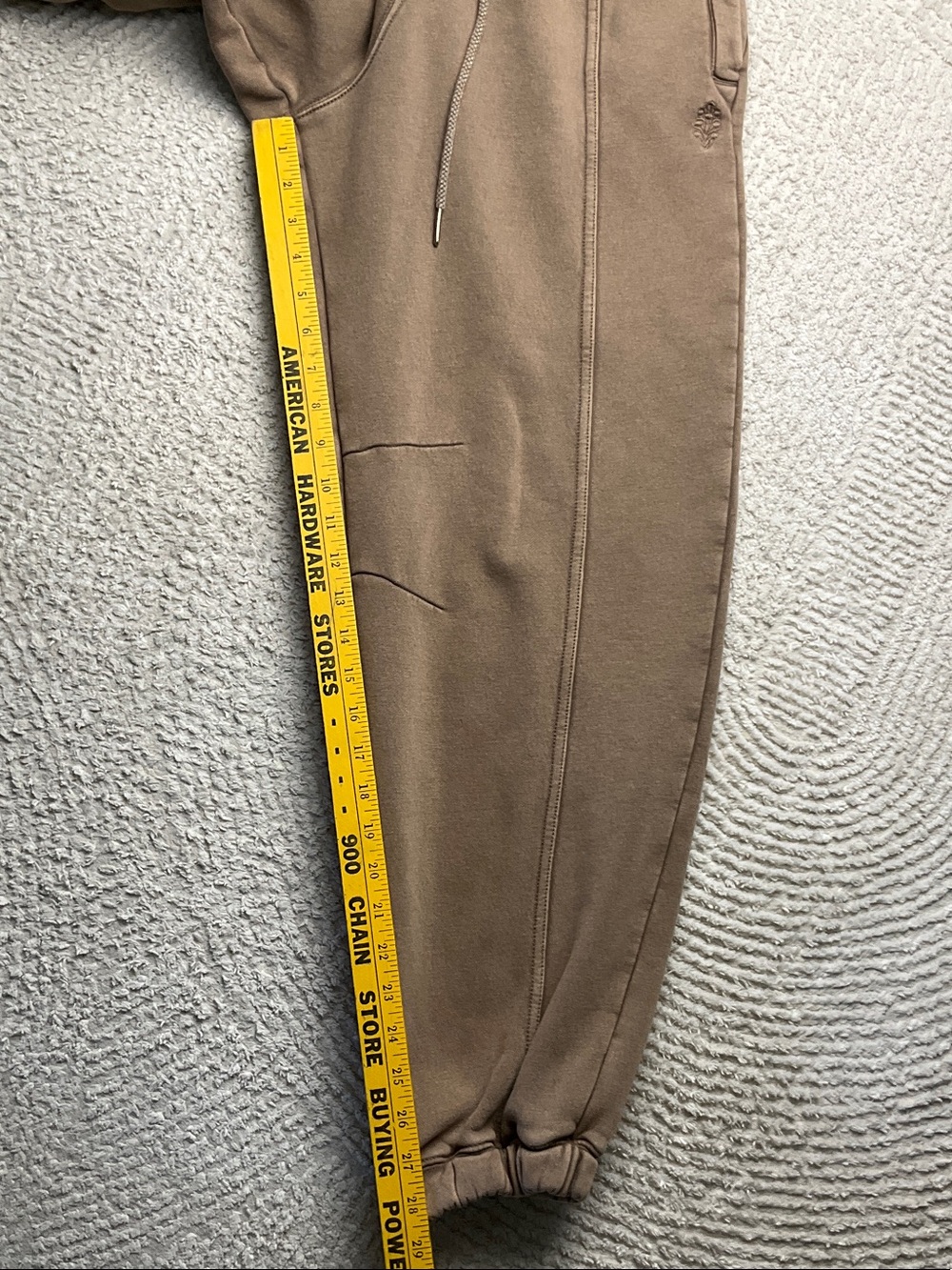 Free People Sprint To Finish Pants Size Medium *One Flaw - Picture 8 of 15